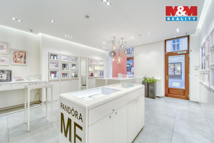 Pronájem obchodního prostoru, Plzeň - Vnitřní Město, Bedřicha Smetany, 116 m2