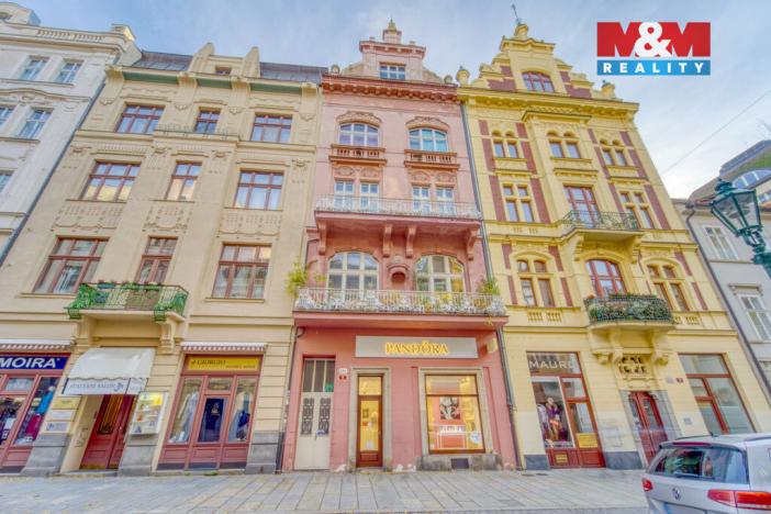 Pronájem obchodního prostoru, Plzeň - Vnitřní Město, Bedřicha Smetany, 116 m2