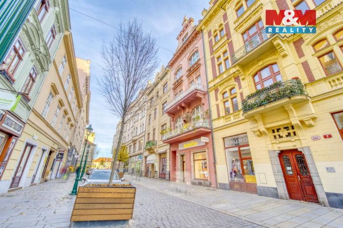 Pronájem obchodního prostoru, Plzeň - Vnitřní Město, Bedřicha Smetany, 116 m2