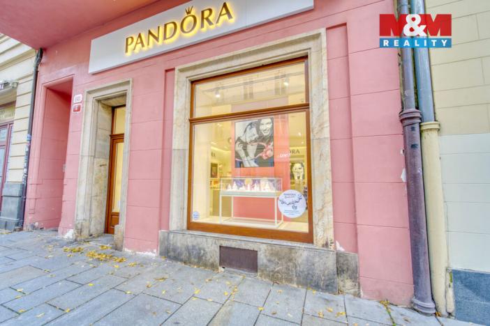 Pronájem obchodního prostoru, Plzeň - Vnitřní Město, Bedřicha Smetany, 116 m2