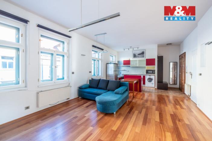 Prodej bytu 2+kk, Praha - Žižkov, Roháčova, 58 m2