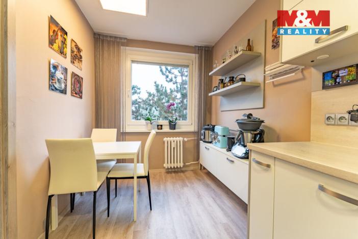 Prodej bytu 3+1, Ústí nad Labem - Krásné Březno, Keplerova, 73 m2