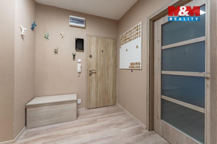 Prodej bytu 3+1, Ústí nad Labem - Krásné Březno, Keplerova, 73 m2