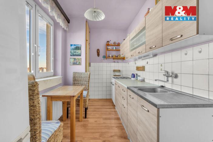 Prodej bytu 3+1, Chrudim - Chrudim IV, Na Rozhledně, 70 m2