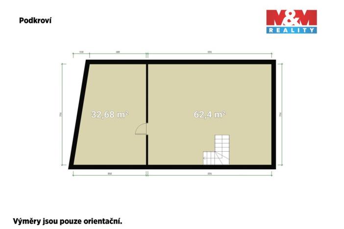 Prodej rodinného domu, Blovice, Americká, 95 m2