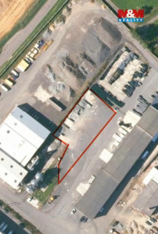 Pronájem komerčního pozemku, Tymákov, 1300 m2