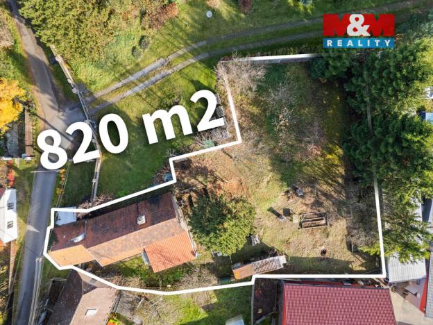 Prodej rodinného domu, Hluboš, 46 m2