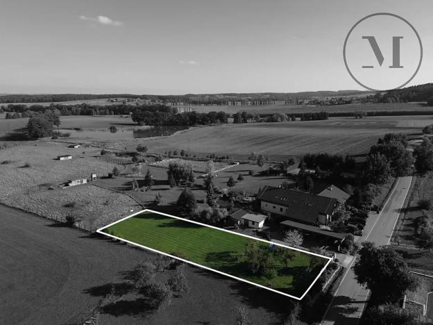 Prodej pozemku pro bydlení, Čakov, 1000 m2