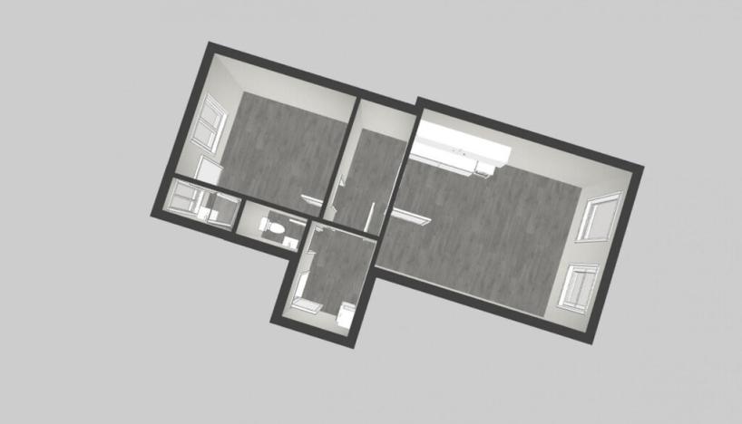 Pronájem bytu 2+kk, Hronov, T. G. Masaryka, 51 m2