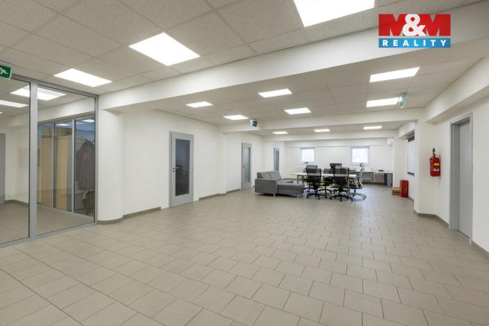 Pronájem kanceláře, Louny, Březinova, 210 m2