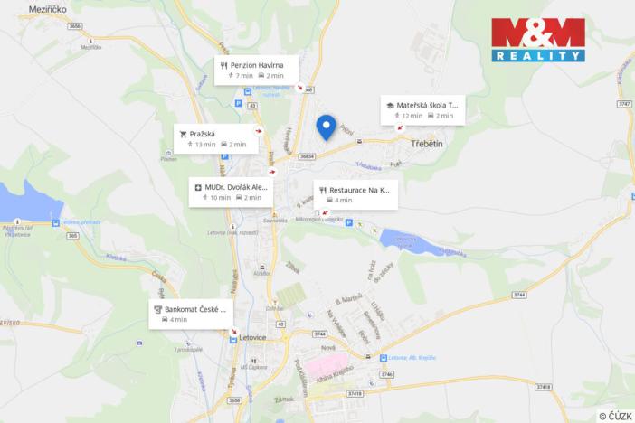 Prodej rodinného domu, Letovice - Třebětín, P. Františka Krchňáka, 89 m2