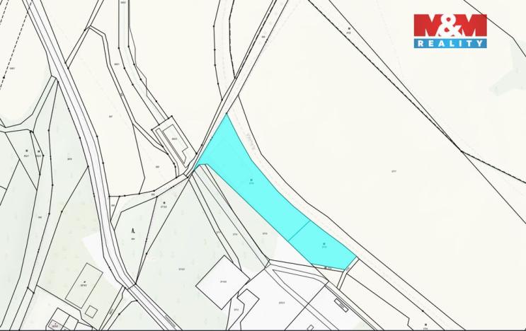 Prodej louky, Česká Lípa, 5589 m2