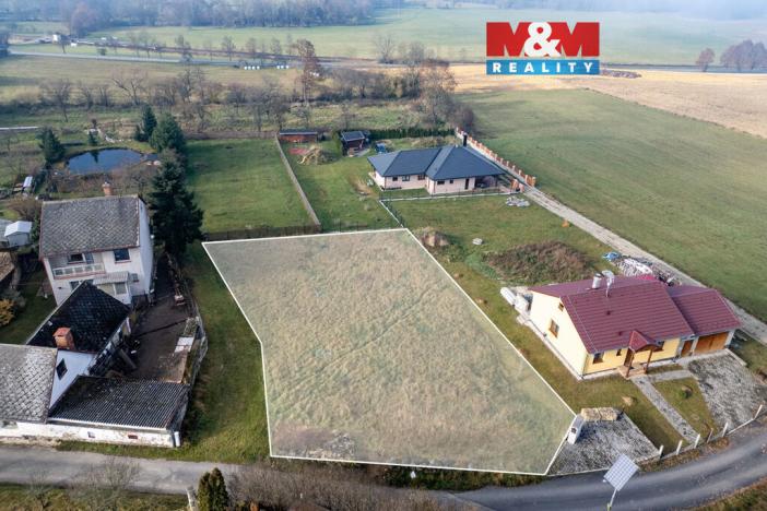 Prodej pozemku pro bydlení, Strunkovice nad Volyňkou, 1112 m2