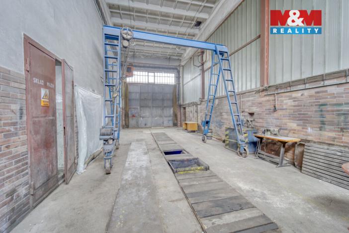 Pronájem výrobních prostor, Klatovy, 89 m2