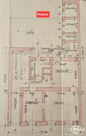 Prodej rodinného domu, Přerov, Sušilova, 128 m2