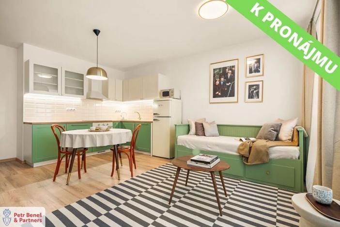 Pronájem bytu 1+kk, Rakovník, Lubenská, 32 m2