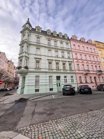 Prodej bytu 1+1, Karlovy Vary, Foersterova, 32 m2