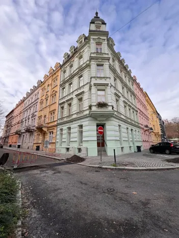 Prodej bytu 1+1, Karlovy Vary, Foersterova, 32 m2