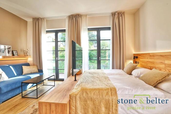 Prodej bytu 1+kk, Černý Důl, 40 m2