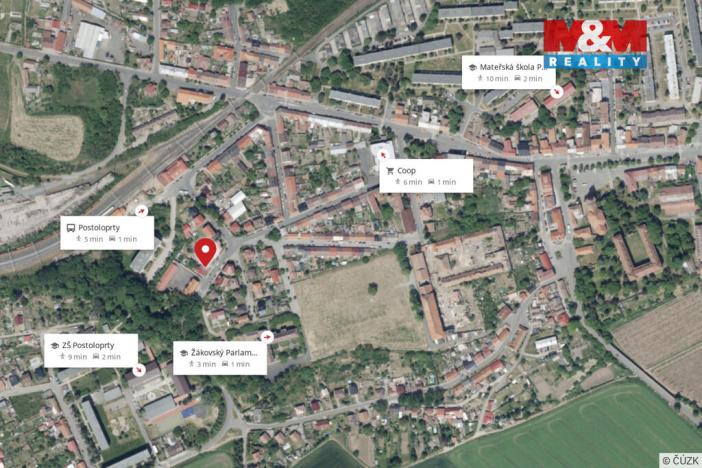 Prodej rodinného domu, Postoloprty, Borovského, 270 m2