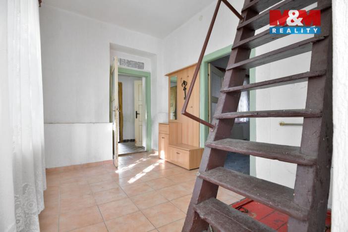 Prodej rodinného domu, Chomutov, Pražská, 69 m2