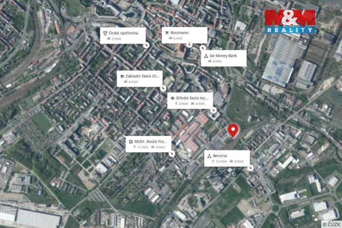 Prodej rodinného domu, Chomutov, Pražská, 69 m2