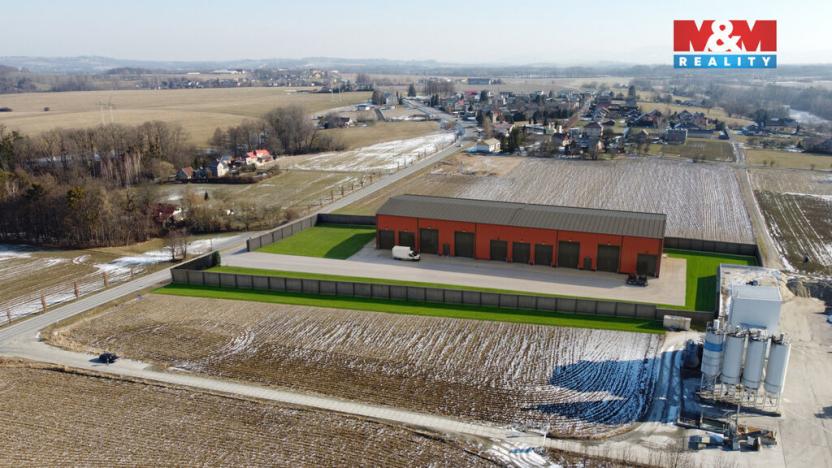 Prodej komerčního pozemku, Vojkovice, 3908 m2