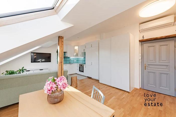 Pronájem bytu 2+kk, Praha - Nusle, Mojmírova, 54 m2