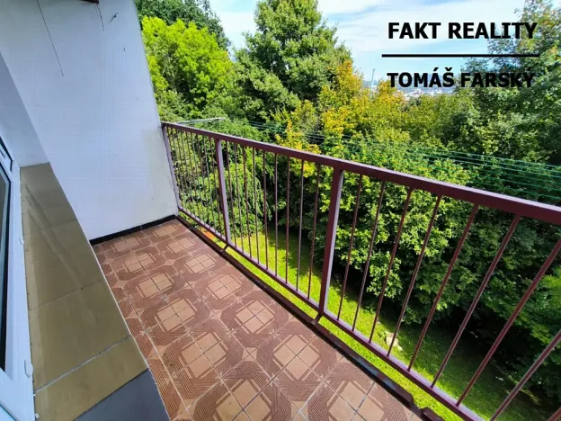 Pronájem bytu 1+1, Děčín, Želenická, 38 m2