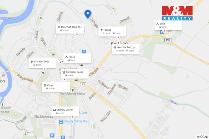 Prodej rodinného domu, Uherský Ostroh - Kvačice, Zemědělská, 270 m2