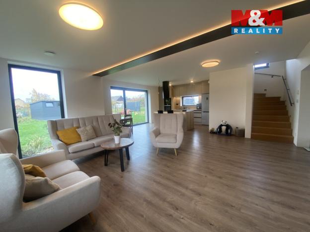 Pronájem rodinného domu, Loučany, 120 m2