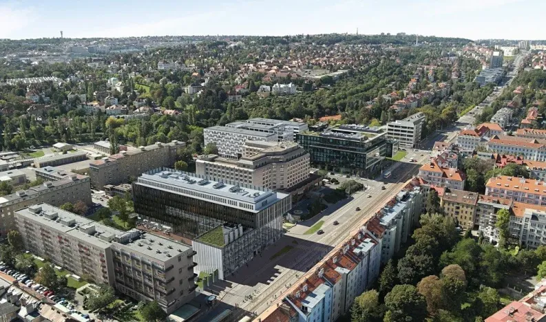 Pronájem kanceláře, Praha - Dejvice, Evropská, 550 m2