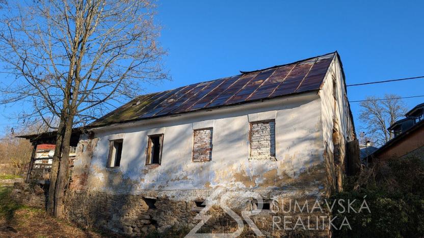 Prodej chaty, Kašperské Hory - Tuškov, 110 m2