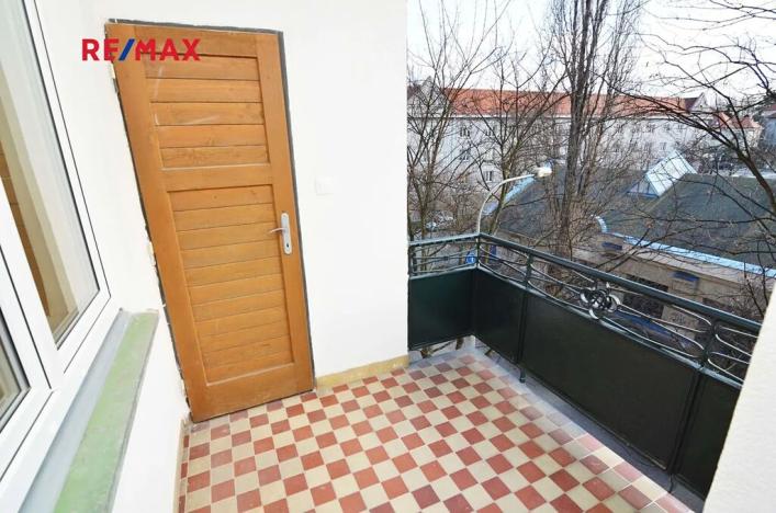 Pronájem bytu 3+1, Praha - Žižkov, Biskupcova, 78 m2