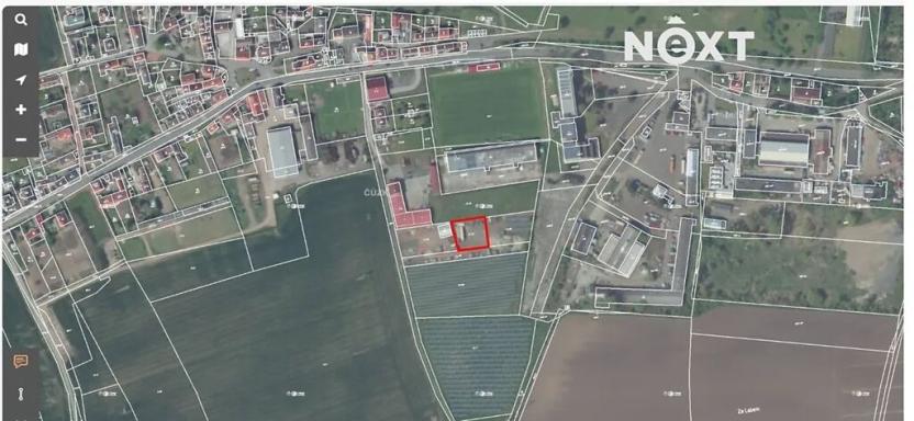 Prodej komerčního pozemku, Mlékojedy, 1000 m2