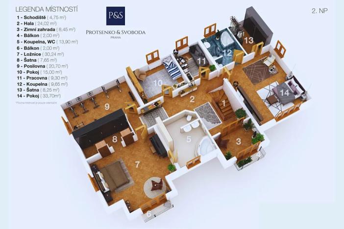 Prodej rodinného domu, Vestec, Průběžná, 427 m2