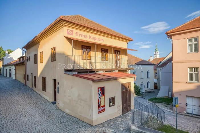 Prodej činžovního domu, Třebíč, Blahoslavova, 533 m2