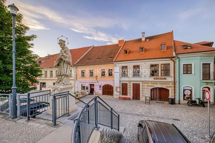 Prodej činžovního domu, Třebíč, Blahoslavova, 533 m2