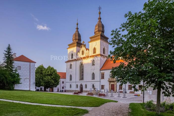 Prodej činžovního domu, Třebíč, Blahoslavova, 533 m2