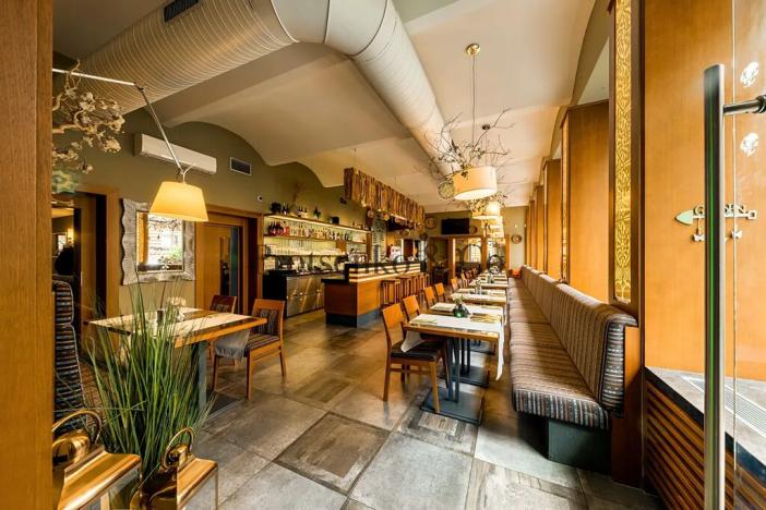 Prodej restaurace, Praha - Nové Město, Legerova, 230 m2