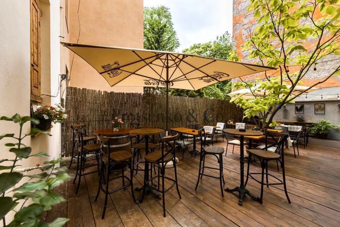 Prodej restaurace, Praha - Nové Město, Legerova, 230 m2