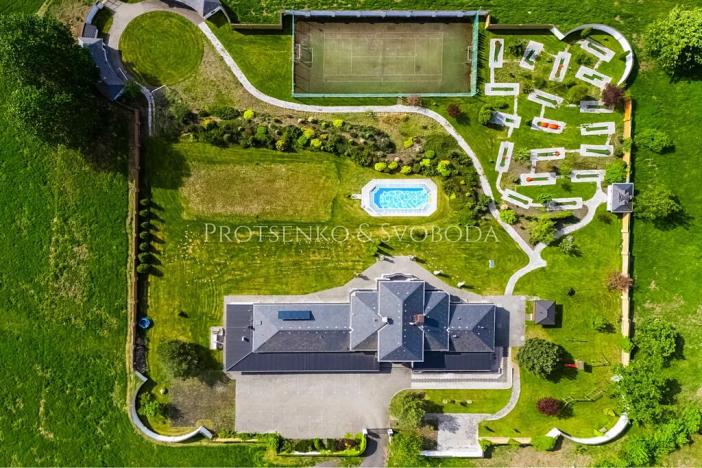 Prodej rodinného domu, Rosovice, 900 m2