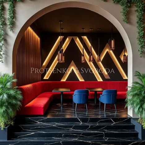 Pronájem restaurace, Praha - Vinohrady, Anny Letenské, 593 m2