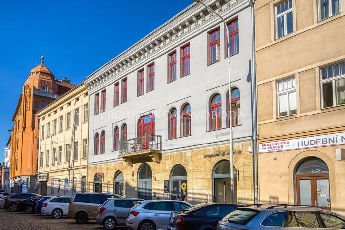 Prodej bytu 2+kk, Praha - Karlín, Prvního pluku, 73 m2