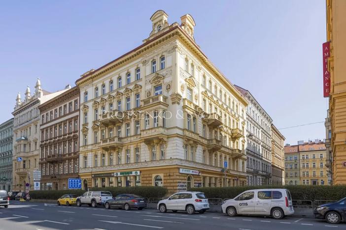 Prodej restaurace, Praha - Nové Město, Legerova, 655 m2