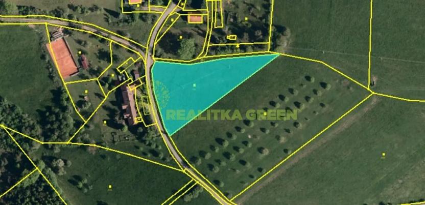 Prodej louky, Jasenná, 29430 m2