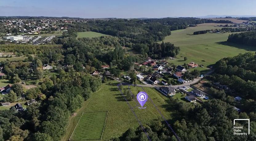 Prodej pozemku pro bydlení, České Budějovice, 2011 m2