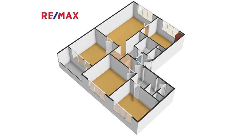 Prodej bytu 4+1, Plzeň, Strážnická, 78 m2