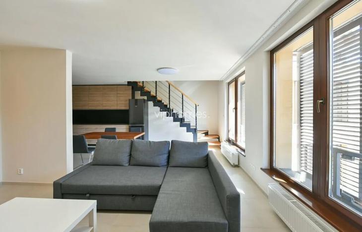 Pronájem bytu 4+kk, Praha - Bubeneč, Mlýnská, 120 m2