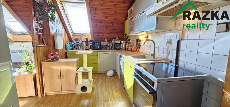 Pronájem bytu 2+1, Tachov, Hornická, 48 m2